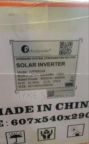 5kva 48v Hybrid Felicity Inverter