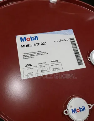 Mobil Atf 220 Automatic Transmission Fluid 220 Drum//208l