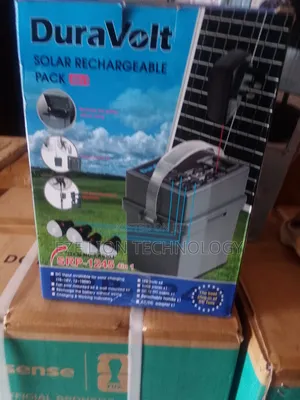 Duravolt 4 in 1 Solar Rechargeable Pack