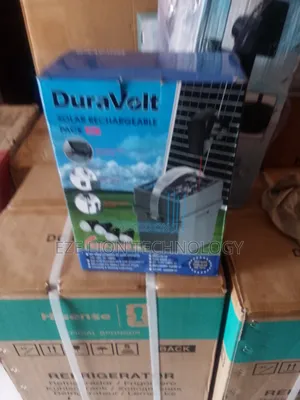 Duravolt 4 in 1 Solar Rechargeable Pack+ Charging Ports