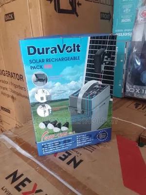 High Quality Duravolt 4 in 1 Solar Rechargeable Pack