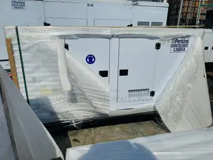 Sp120kva Perkins Soundproof Generator