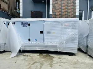 Sp60kva Perkins Soundproof Generator With Warranty Perkins Engine