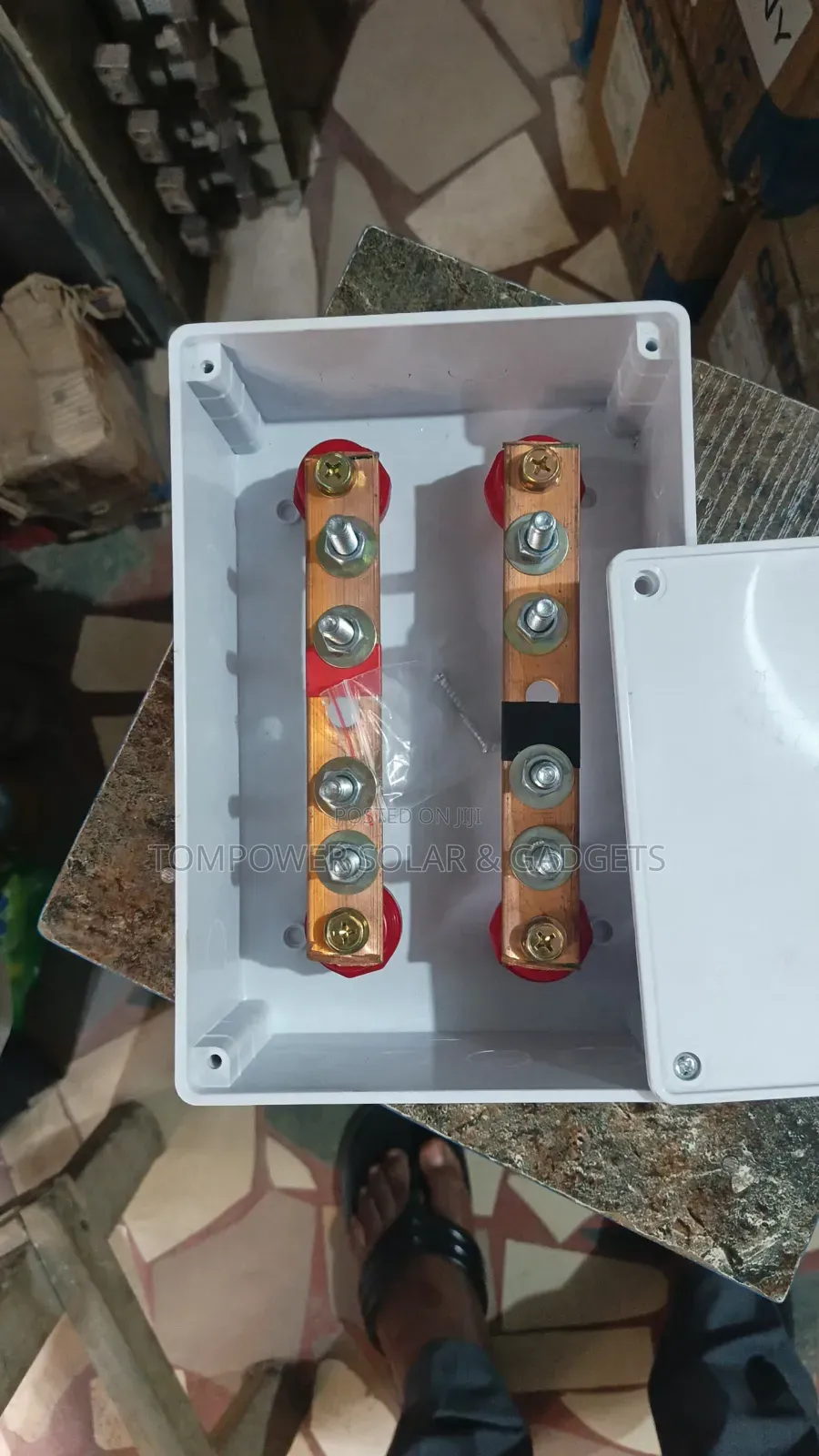 Dc Busbar for Solar System