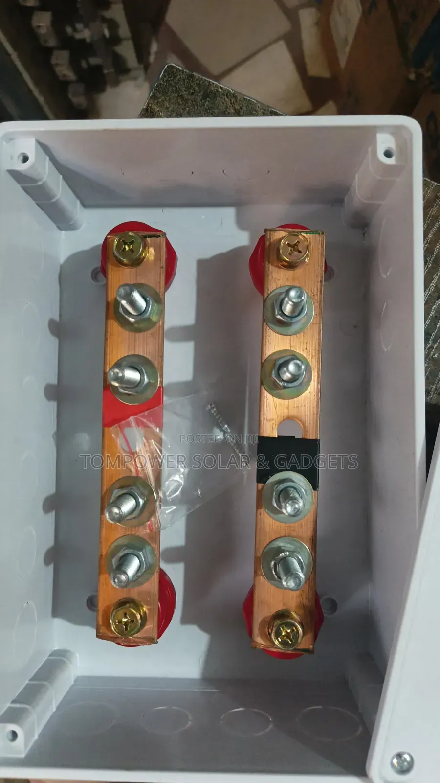 Dc Busbar for Solar System
