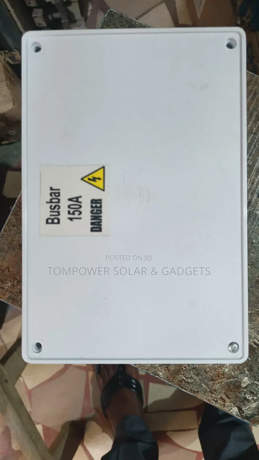 Dc Busbar for Solar System
