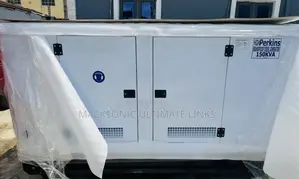 Heavy Duty Perkins Soundproof Generator Sp150kva Perkins Engine