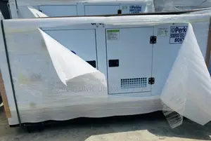 Heavy Duty Perkins Soundproof Generator Sp80kva Perkins Engine