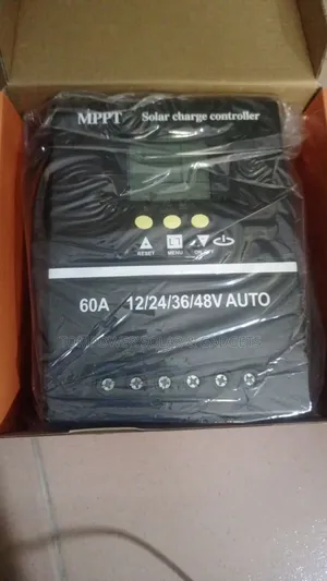 60a MPPT Solar Charge Controller