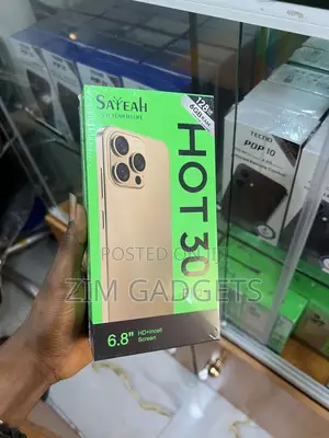 New Infinix Hot 30 Play 128 GB Blue