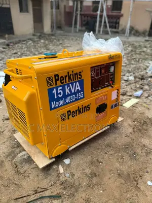 Brand New Perkins 15kva Diesel Generator 100% Copper Coil