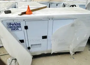 Durable Perkins Soundproof Generator Sp20kva With Warranty