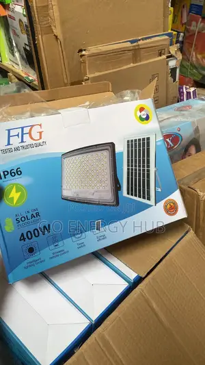 FFG 400w Solar Flood Light