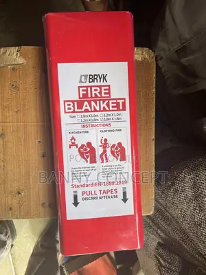 8m × 1.8m Fire Blanket