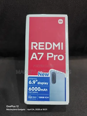 New Xiaomi Redmi A7 Pro 64 GB Black