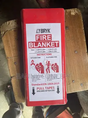 1.2m × 1.8m Fire Blanket