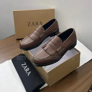 High Quality Luxury Zara Tassel Loafers