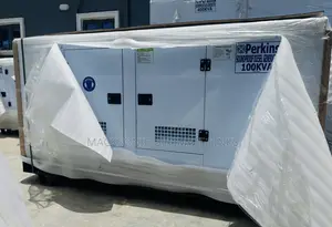 Reliable Sp100kva Perkins Soundproof Generator Perkins Engine