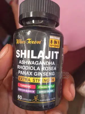Winstown Shilajit 8 in 1