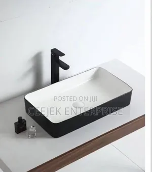 Conuter Top Basin With Mixer Tap