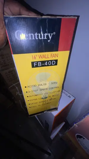 Century Electric Wall Fa16”