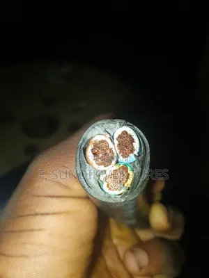25mm 3core Full Guage Flexible Cable