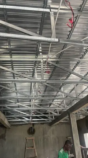 LGS Galvanized Roof Construction Contractor