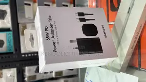 Original Samsung 65w Pd Power Adapter Trio Fast Charger