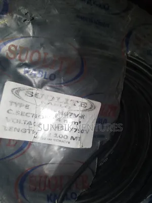 4mm Single Flexible Cable