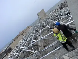 Light Gauge Steel LGS Galvanize Roof Fabricator in Lekki