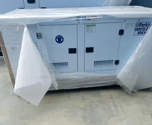High Quality Perkins Soundproof Generator Sp80 Reliable Powerhouse