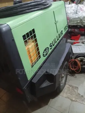 185 Air Compressor Sullair