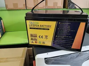 Taico Lifepo4 Battery 12vt 100ahs