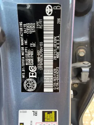 Toyota Corolla 2020 Blue