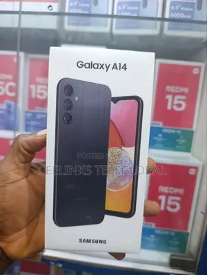 New Samsung Galaxy A14 128 GB Blue