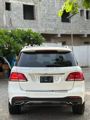 Mercedes-Benz GLE-Class GLE 350 2017 White