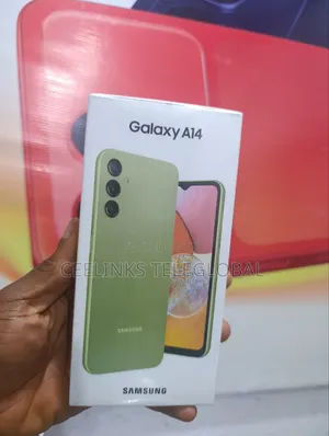 New Samsung Galaxy A14 128 GB Green