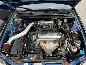 Honda Prelude 1998 Blue