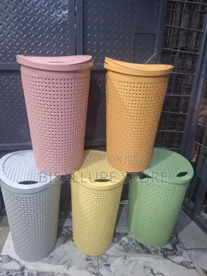 New Laundry Cloth Basket