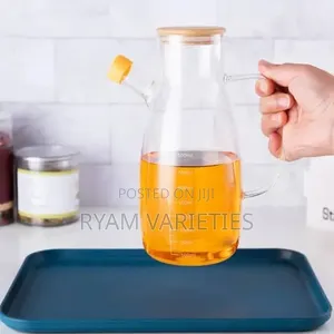 Borosilicate Oil Dispenser