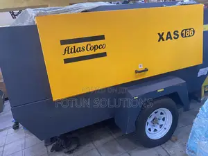 Air Compressor Atlas Copco 186