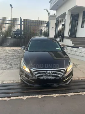 Hyundai Sonata 2015 Black