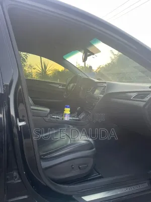 Hyundai Sonata 2015 Black