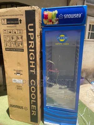 Snowsea 400l Upright Display Chiller – Large Capacity Beverage Cooler