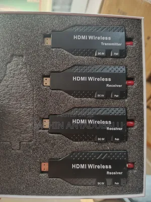 Wireless Hdmi Extender 50 Meters 1 Transmitter 3 Receiver
