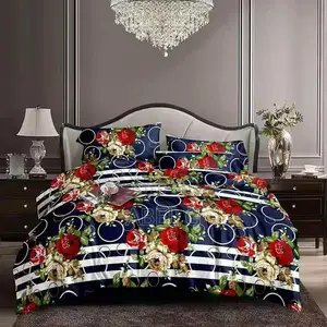 100% Pure Cotton Bedsheets That Cannot Fade or Wash Away
