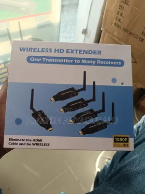 Wireless Hdmi Extender 50 Meters 1 Transmitter 4 Receiver