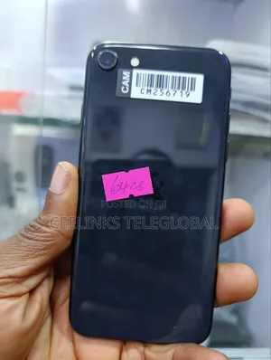Apple iPhone SE (2022) 64 GB Black