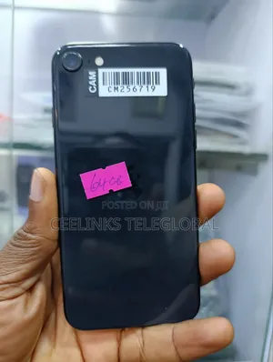 Apple iPhone SE (2022) 64 GB Black