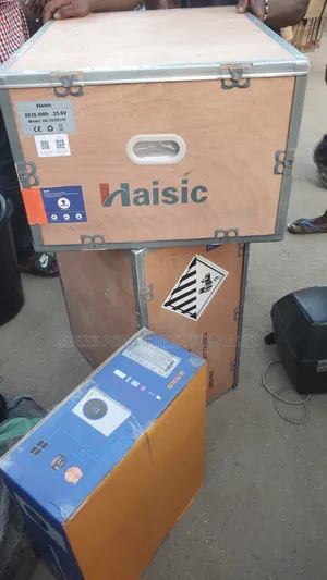 8kwh 24vols Haisic Lithium Battery (White)